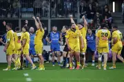 Le soulagement collectif des Rochelais après leur victoire à Castres