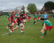 Le Stade Foyen s'impose 59-37 face à Pompadour et vise les phases finales en Fédérale 3