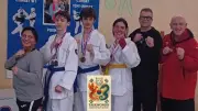 Le Taekwondo Abonnés brille à l'Open de Gignac avec trois médailles