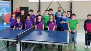 Le tennis de table jeunesse brille à Saint-Laurent-d'Aigouze lors d'un plateau départemental