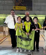 Le Tir Sportif Libourne brille en compétitions et vise à recruter plus de filles