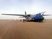 Le Transall, avion emblématique de l'armée de l'air, effectue sa tournée d'adieu avant retraite