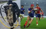 Le trophée des VI Nations 2026 détruit dans un accident, une réplique sera brandie