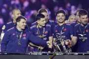 Le trophée du Tournoi des Six Nations endommagé dans un accident, une réplique sera utilisée en 2026