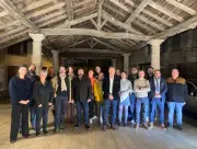 Élections municipales à Roquentin : Michel Couturier en tête, duel serré pour la seconde place