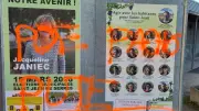 Élections municipales à Saint-Jean-de-Serres : tags injurieux et flèche menaçante visent un candidat