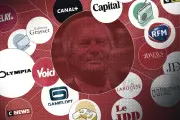 L'empire médiatique de Vincent Bolloré : une infographie révélatrice de son influence tentaculaire