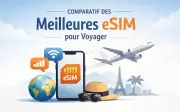 Les 5 meilleures eSIM pour voyager en 2026 : comparatif complet