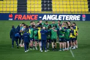 Les Bleuets face au défi du Grand Chelem contre l'Angleterre à La Rochelle