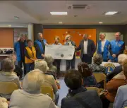 Les Boules du cœur du Lions Club Doyen : 1 350 € pour les seniors d'Aytré
