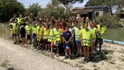 Les cabanes du canal de Lunel révèlent leurs secrets à des écoliers passionnés