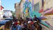 Les écoliers de Nîmes découvrent l'écologie et l'art urbain lors des Journées méditerranéennes