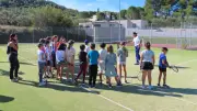 Les écoliers de Saint-Dionisy initiés au tennis jusqu'aux vacances de la Toussaint