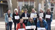 Les croqueurs d'Urban Sketchers immortalisent le patrimoine de Cers dans l'Hérault