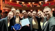 Les danseuses de Clermont-l'Hérault brillent au concours régional à Carcassonne