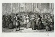 Les femmes, avant-garde oubliée de la Révolution française en octobre 1789