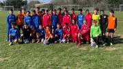 Les jeunes footballeurs de Vers-Pont-du-Gard relèvent le défi du niveau développement