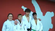 Les jeunes judokas de Florac se préparent pour le championnat de zone