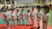 Les jeunes judokas du Kaly Club brillent lors de la Coupe de la Vallée de l'Hérault