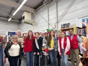 Les jeunes élus de Soustons collectent 6,35 kg de pièces pour la recyclerie Voisinage