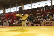 Les jumelles Pellegrino championnes de France de judo kata à domicile à La Garde