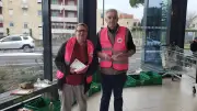 Les Restos du cœur mobilisent les supermarchés alésiens pour une collecte solidaire