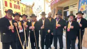 Les Tastaïres illuminent la Fête de l'Ours à Prats-de-Mollo, un événement classé par l'Unesco