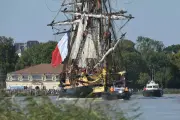 L'Hermione à Rochefort : Les candidats aux municipales divisés sur le retour de la frégate