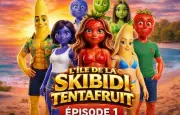 L'Île de la Skibidi Tentafruit : la téléréalité IA aux fruits humains qui cartonne sur TikTok