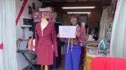 Léontine Kouasse-Roques, de la Côte d'Ivoire à Fabrègues, lance Princesse Couture