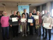Lot-et-Garonne : cinq enseignants retraités honorés pour leur engagement bénévole