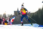 Lou Jeanmonnot s'empare du gros globe de cristal de biathlon