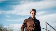Lucas Romero, jeune Mudaisonnais, au départ de l'EcoTrail Paris 2026