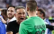 Luis Enrique soutient Chevalier malgré son statut de remplaçant au PSG