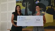 Lunel : 578 euros récoltés par les jeunes coureurs pour l'association Avenir des possibles