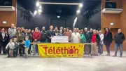 Lunel-Viel bat son record de dons avec un chèque de 6 579 € pour le Téléthon
