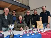 L'Union Sportive mugronnaise célèbre ses titres mais alerte sur ses installations vétustes