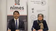 L'université de Nîmes et la Chambre des comptes Occitanie renforcent leur partenariat