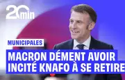Macron dément toute implication dans l'affaire Knafo et les municipales parisiennes