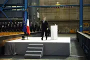 Macron inaugure l'ère de la dissuasion avancée pour le nucléaire militaire français