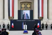 Macron rend hommage à Jospin, figure de la gauche et architecte de la France du XXIe siècle