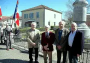Magescq honore le cessez-le-feu de 1962 et distingue deux anciens combattants