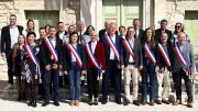 Manduel installe sa nouvelle équipe municipale sous la présidence du doyen d'âge