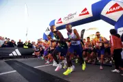 Marathon du Golfe de Saint-Tropez : plus de 6 000 coureurs affrontent le redoutable col de Collebasse