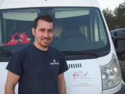 Marco Ferreira lance MCF Réalisations, son entreprise de maçonnerie à Cocumont