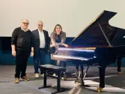 Marco Poingt redonne vie à Chaplin en piano live au cinéma Rex