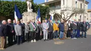 Marguerittes rend hommage aux victimes de la guerre d'Algérie lors d'une cérémonie émouvante