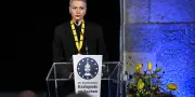 Maria Kolesnikova, figure de l'opposition biélorusse, reçoit le prix Charlemagne