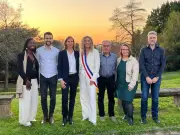 Maribel Soarès installée maire avec six adjoints après sa victoire au premier tour