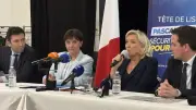 Marine Le Pen à Bagnols-sur-Cèze : confiance en Pascale Bordes pour redresser la ville
